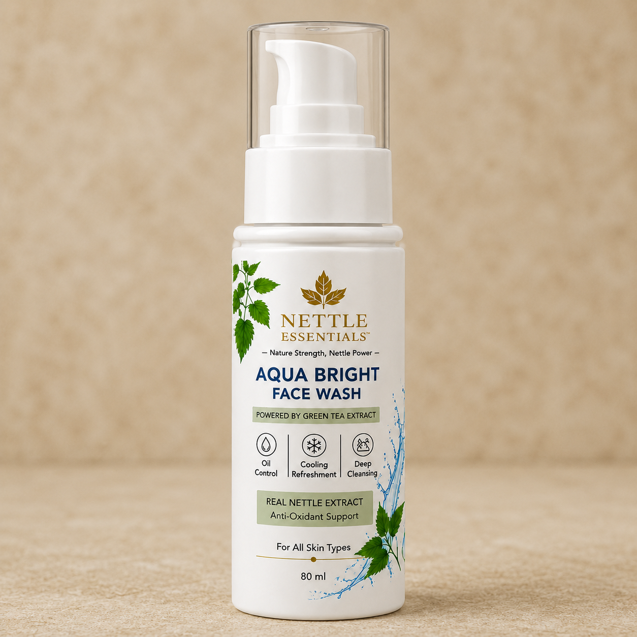 Hydrating Sunscreen & Moisturising Cream (SPF 50+) – 50 ml