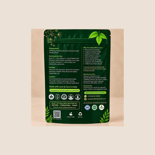 Pure Himalayan Nettle Leaf Powder – 100 g