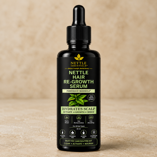 Nettle Hair Re-Growth Serum – 30 ml