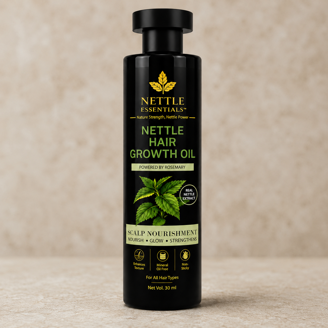 Nettle Hair Growth Oil – 100 ml