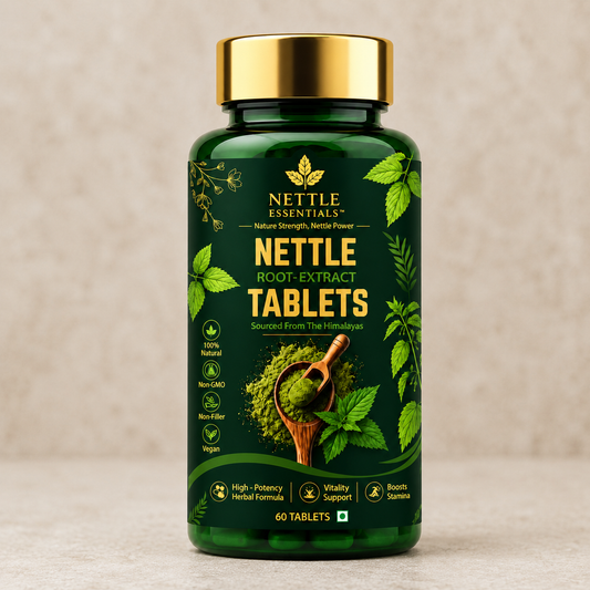 Nettle Immunity Booster Tablets – 60 Tablets
