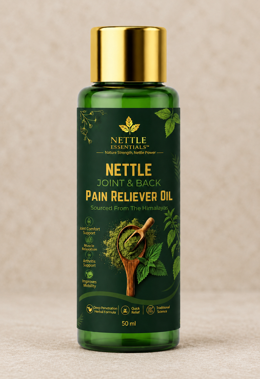 Nettle Joint & Back Pain Reliever Oil – 100 ml