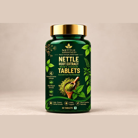 Nettle Root-Extract Men's Vigour Tablets – 60 Tablets