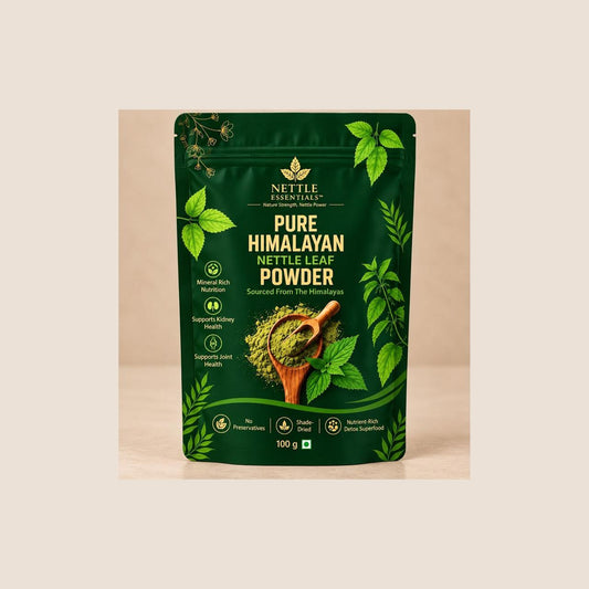 Pure Himalayan Nettle Leaf Powder – 100 g