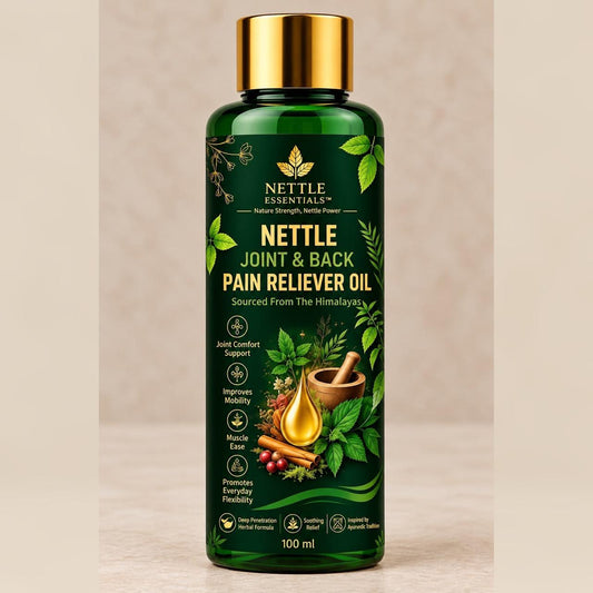 Nettle Joint & Back Pain Reliever Oil – 100 ml