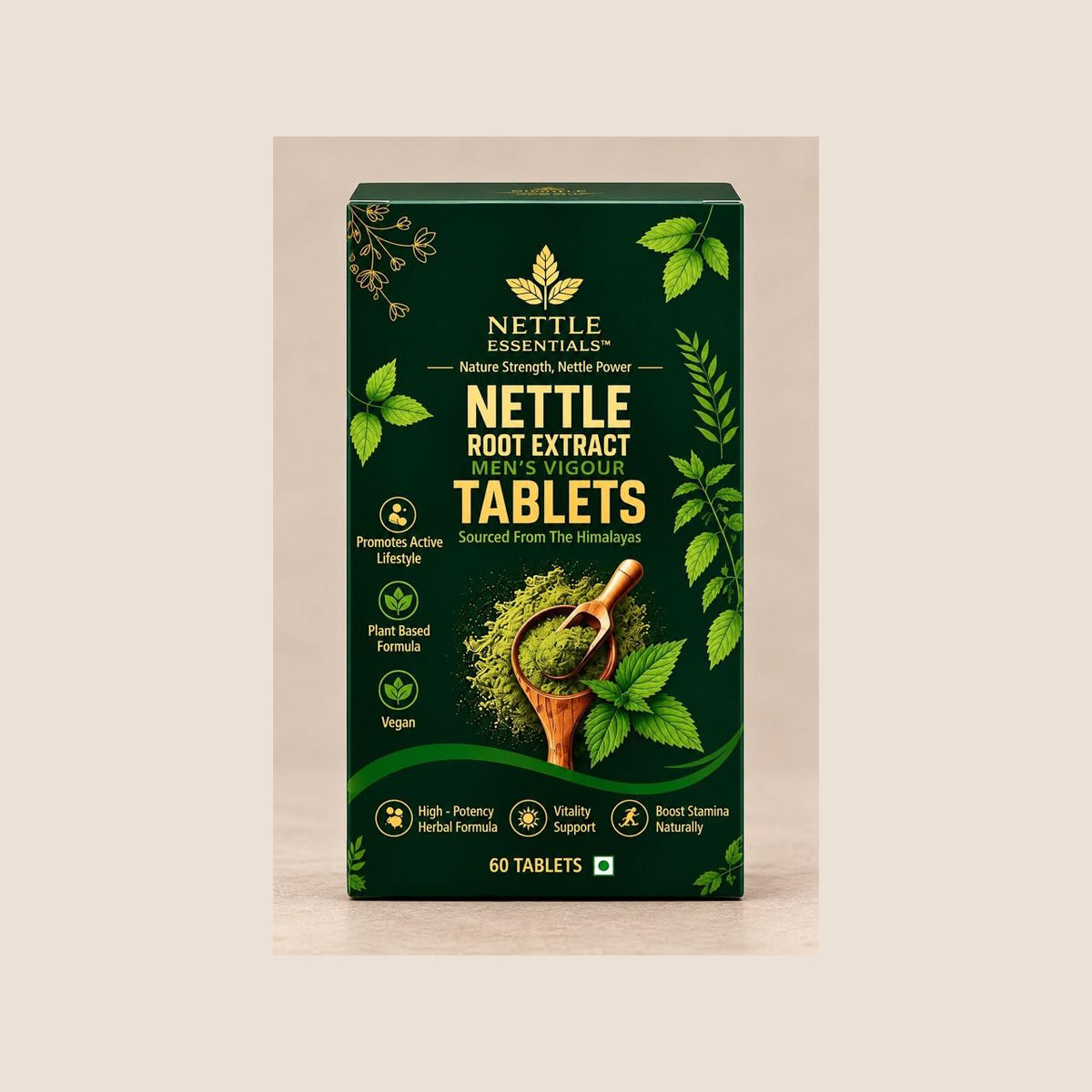 Nettle Root-Extract Men's Vigour Tablets – 60 Tablets