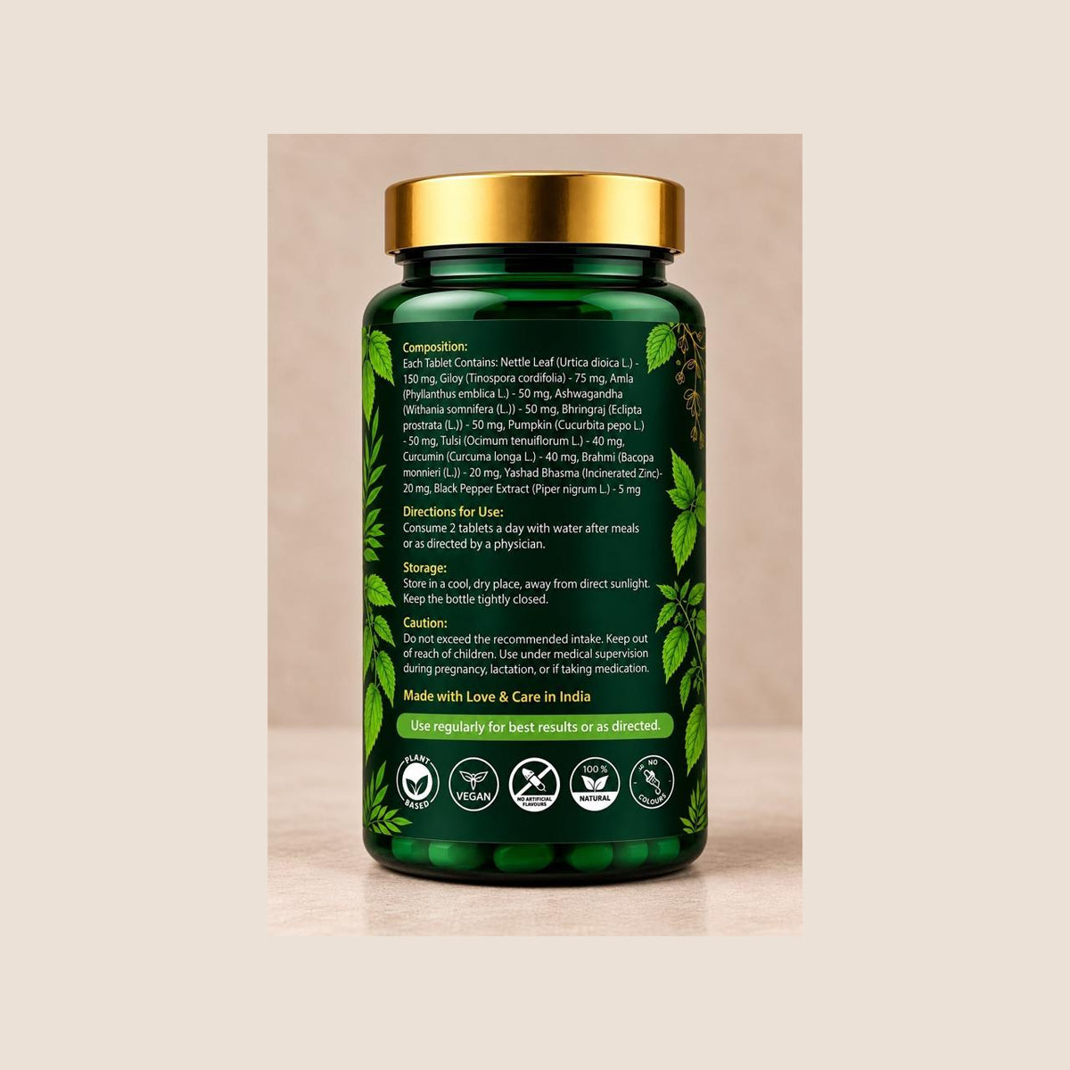 Nettle Immunity Booster Tablets – 60 Tablets